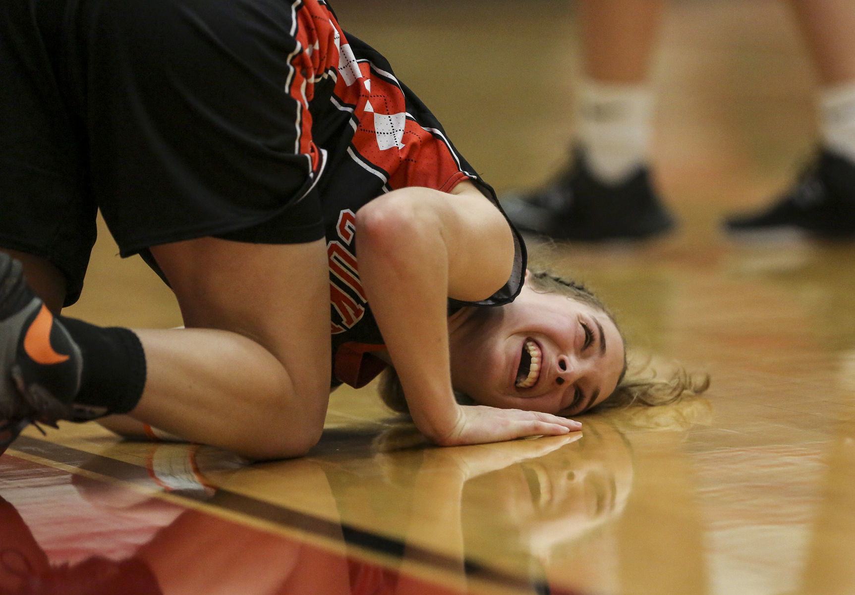 Cokeville Vs StStephens Girls 1A